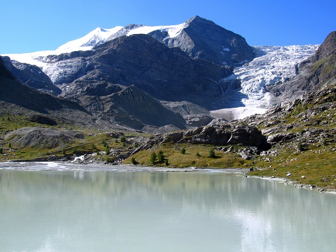 Foto: Andreas Koller / Wandertour / Aus dem Turtmanntal auf die Barrhörner (3610m) / 13.09.2012 01:47:34