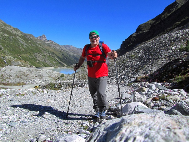 Foto: Andreas Koller / Wandertour / Aus dem Turtmanntal auf die Barrhörner (3610m) / 13.09.2012 01:47:13