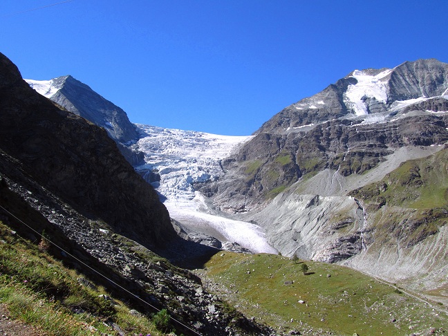Foto: Andreas Koller / Wandertour / Aus dem Turtmanntal auf die Barrhörner (3610m) / 13.09.2012 01:46:50