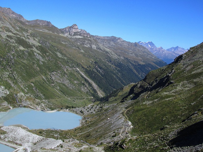 Foto: Andreas Koller / Wandertour / Aus dem Turtmanntal auf die Barrhörner (3610m) / 13.09.2012 01:46:42