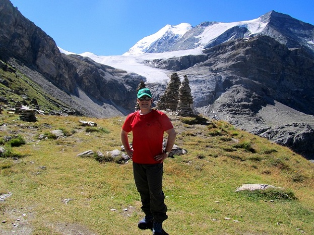 Foto: Andreas Koller / Wandertour / Aus dem Turtmanntal auf die Barrhörner (3610m) / 13.09.2012 01:45:59