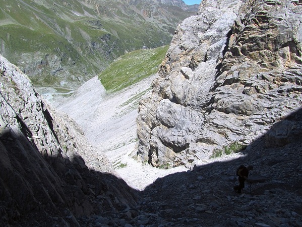 Foto: Andreas Koller / Wandertour / Aus dem Turtmanntal auf die Barrhörner (3610m) / 13.09.2012 01:45:17