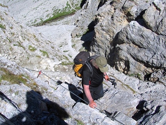 Foto: Andreas Koller / Wandertour / Aus dem Turtmanntal auf die Barrhörner (3610m) / Gässi / 13.09.2012 01:44:32