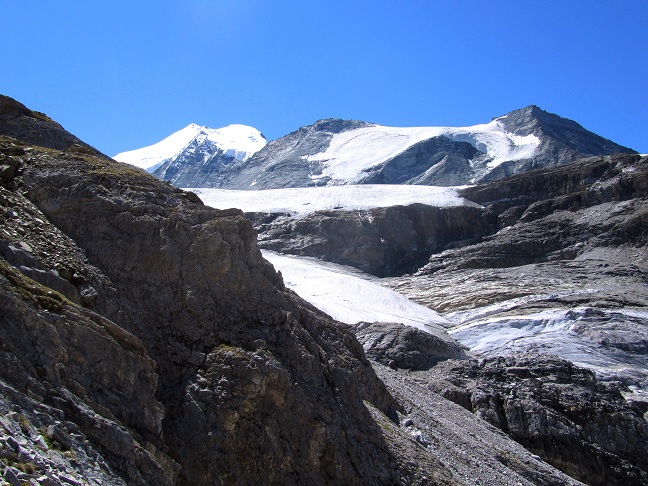 Foto: Andreas Koller / Wandertour / Aus dem Turtmanntal auf die Barrhörner (3610m) / 13.09.2012 01:44:19