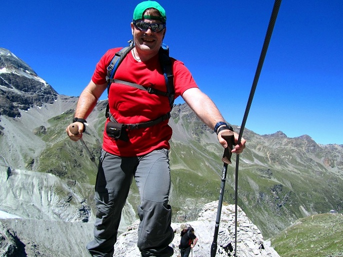 Foto: Andreas Koller / Wandertour / Aus dem Turtmanntal auf die Barrhörner (3610m) / 13.09.2012 01:44:10