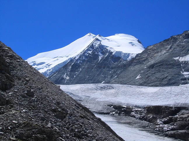 Foto: Andreas Koller / Wandertour / Aus dem Turtmanntal auf die Barrhörner (3610m) / 13.09.2012 01:43:52