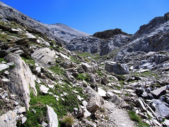 Foto: Andreas Koller / Wandertour / Aus dem Turtmanntal auf die Barrhörner (3610m) / 13.09.2012 01:43:41