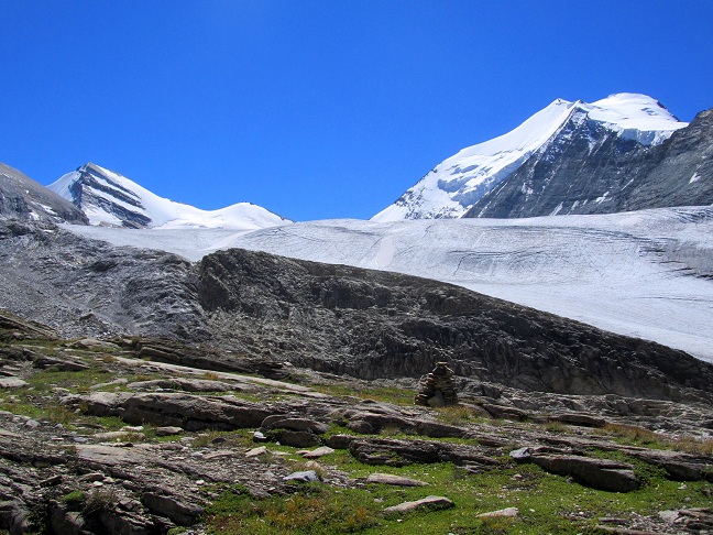 Foto: Andreas Koller / Wandertour / Aus dem Turtmanntal auf die Barrhörner (3610m) / 13.09.2012 01:43:26