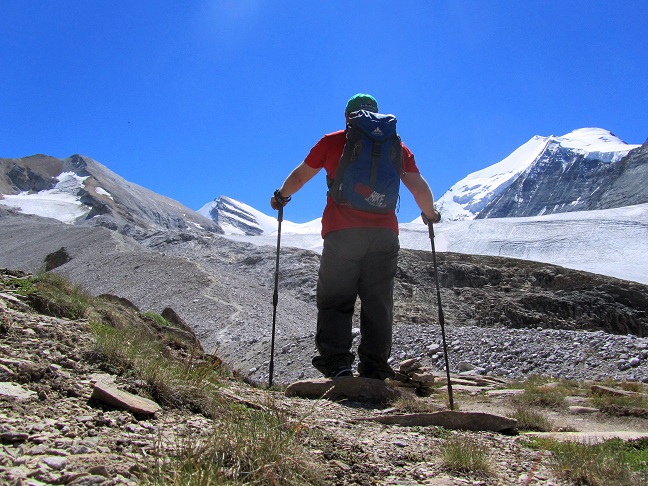 Foto: Andreas Koller / Wandertour / Aus dem Turtmanntal auf die Barrhörner (3610m) / 13.09.2012 01:43:07