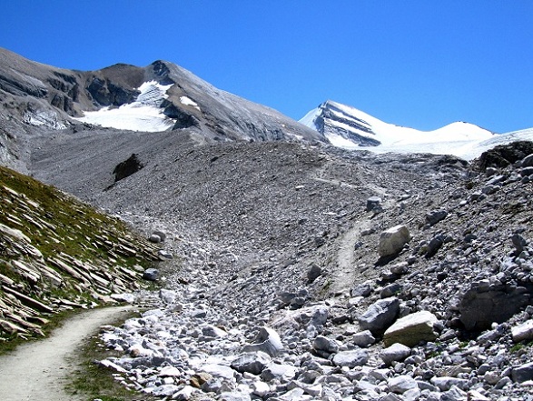 Foto: Andreas Koller / Wandertour / Aus dem Turtmanntal auf die Barrhörner (3610m) / 13.09.2012 01:42:58