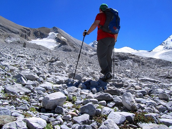 Foto: Andreas Koller / Wandertour / Aus dem Turtmanntal auf die Barrhörner (3610m) / 13.09.2012 01:42:48