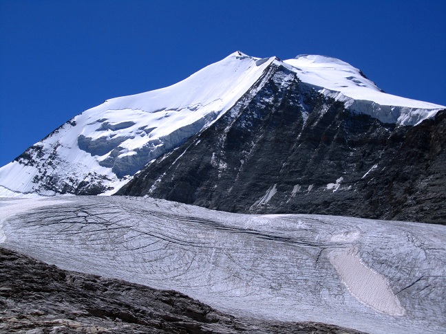 Foto: Andreas Koller / Wandertour / Aus dem Turtmanntal auf die Barrhörner (3610m) / 13.09.2012 01:42:41
