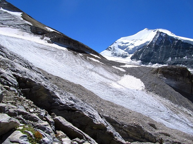 Foto: Andreas Koller / Wandertour / Aus dem Turtmanntal auf die Barrhörner (3610m) / 13.09.2012 01:42:13