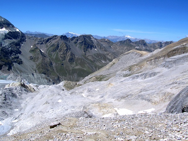 Foto: Andreas Koller / Wandertour / Aus dem Turtmanntal auf die Barrhörner (3610m) / 13.09.2012 01:41:09