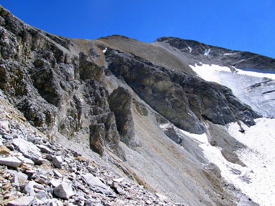 Foto: Andreas Koller / Wandertour / Aus dem Turtmanntal auf die Barrhörner (3610m) / Schöllihorn (3500m) / 13.09.2012 01:41:00