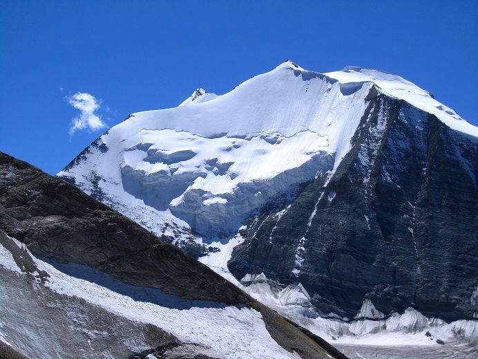 Foto: Andreas Koller / Wandertour / Aus dem Turtmanntal auf die Barrhörner (3610m) / 13.09.2012 01:40:43