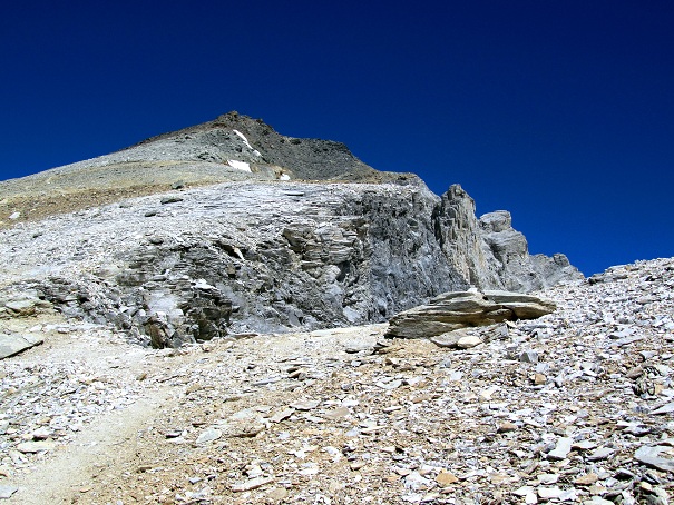 Foto: Andreas Koller / Wandertour / Aus dem Turtmanntal auf die Barrhörner (3610m) / Inneres Barrhorn / 13.09.2012 01:39:39