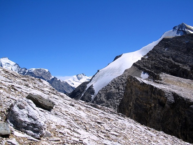 Foto: Andreas Koller / Wandertour / Aus dem Turtmanntal auf die Barrhörner (3610m) / Schöllijoch / 13.09.2012 01:37:51