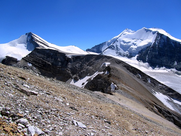 Foto: Andreas Koller / Wandertour / Aus dem Turtmanntal auf die Barrhörner (3610m) / 13.09.2012 01:37:21