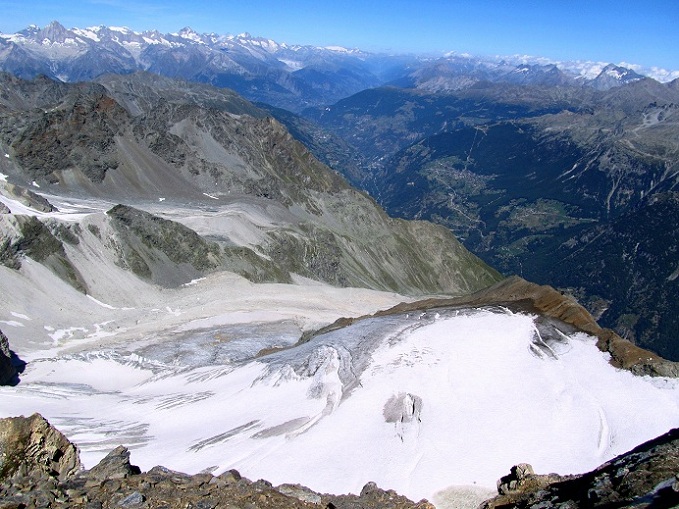 Foto: Andreas Koller / Wandertour / Aus dem Turtmanntal auf die Barrhörner (3610m) / 13.09.2012 01:35:47