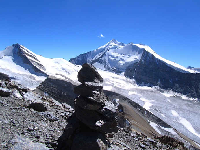 Foto: Andreas Koller / Wandertour / Aus dem Turtmanntal auf die Barrhörner (3610m) / 13.09.2012 01:33:57