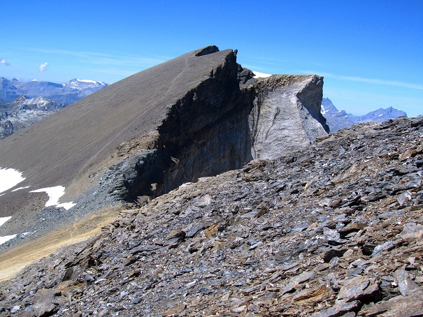 Foto: Andreas Koller / Wandertour / Aus dem Turtmanntal auf die Barrhörner (3610m) / Übergang vom Inneren zum Äußeren Barrhorn / 13.09.2012 01:32:44