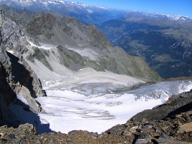 Foto: Andreas Koller / Wandertour / Aus dem Turtmanntal auf die Barrhörner (3610m) / 13.09.2012 01:32:21