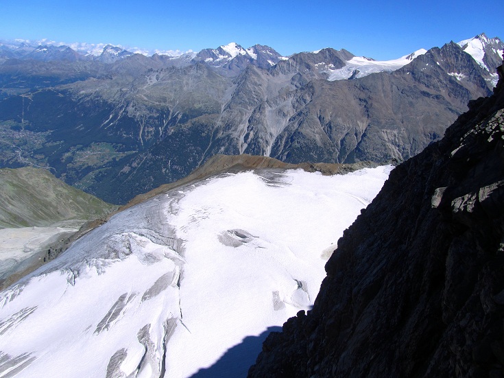 Foto: Andreas Koller / Wandertour / Aus dem Turtmanntal auf die Barrhörner (3610m) / 13.09.2012 01:32:04