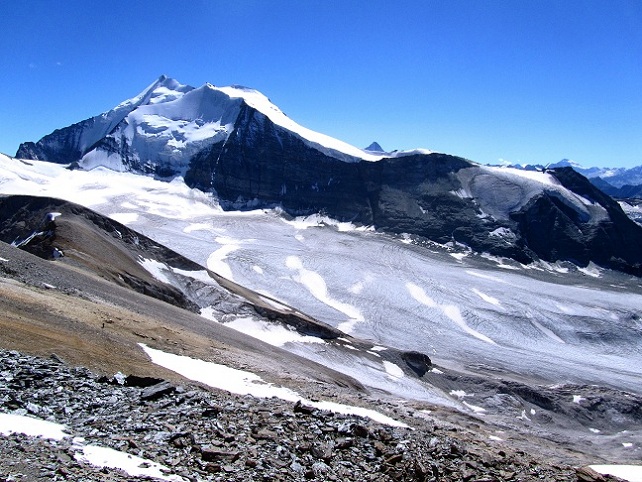 Foto: Andreas Koller / Wandertour / Aus dem Turtmanntal auf die Barrhörner (3610m) / 13.09.2012 01:30:29