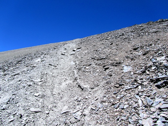 Foto: Andreas Koller / Wandertour / Aus dem Turtmanntal auf die Barrhörner (3610m) / Mühsam! / 13.09.2012 01:30:18
