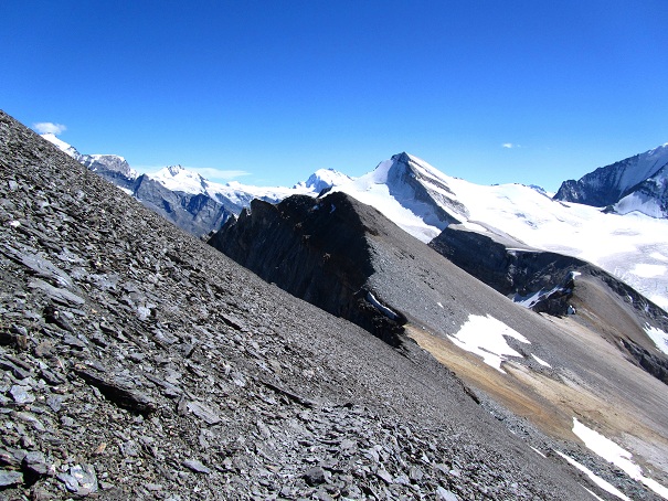 Foto: Andreas Koller / Wandertour / Aus dem Turtmanntal auf die Barrhörner (3610m) / 13.09.2012 01:30:04