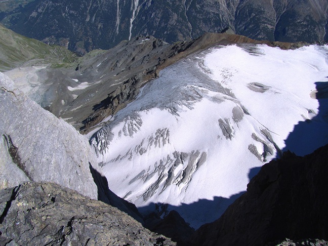 Foto: Andreas Koller / Wandertour / Aus dem Turtmanntal auf die Barrhörner (3610m) / Schölligletscher / 13.09.2012 01:24:08