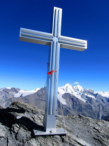 Foto: Andreas Koller / Wandertour / Aus dem Turtmanntal auf die Barrhörner (3610m) / 13.09.2012 01:24:35