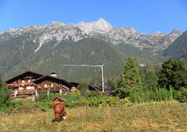 Foto: Wolfgang Lauschensky / Wandertour / Le Brevent 2525m / Le Brevent von Chamonix aus / 26.09.2012 17:33:58