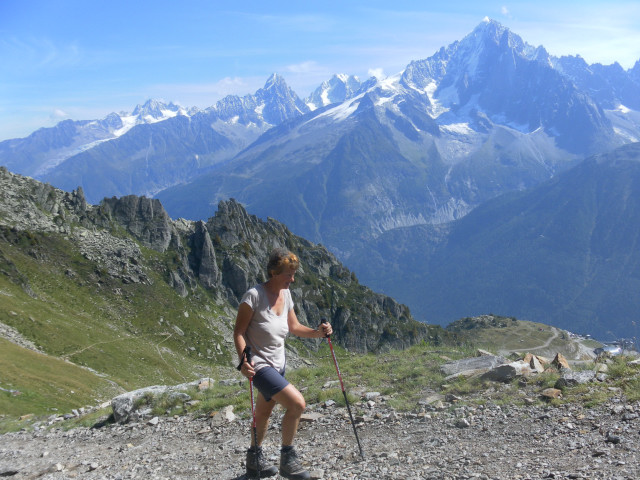 Foto: Wolfgang Lauschensky / Wandertour / Le Brevent 2525m / Aiguille Verte über Planpraz / 26.09.2012 17:31:12