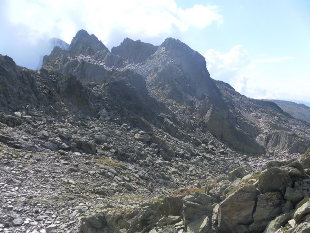 Foto: Wolfgang Lauschensky / Wandertour / Le Brevent 2525m / entlang des Nordgrates des Brevent / 26.09.2012 17:29:36