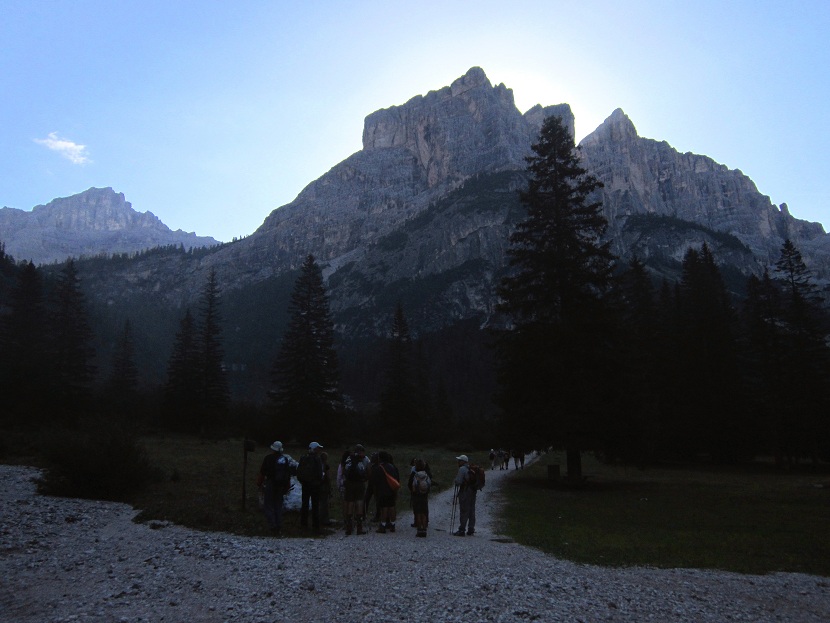 Foto: Andreas Koller / Wandertour / Piz de Lavarella (3055m) / 27.09.2012 00:37:14