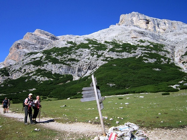 Foto: Andreas Koller / Wandertour / Piz de Lavarella (3055m) / 27.09.2012 00:36:01