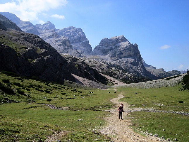 Foto: Andreas Koller / Wandertour / Piz de Lavarella (3055m) / 27.09.2012 00:35:38
