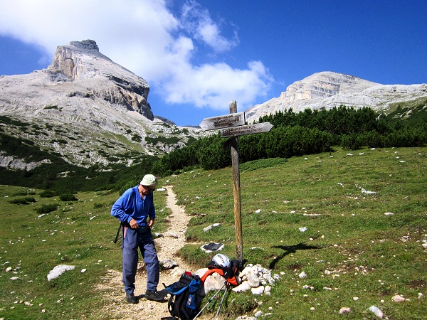 Foto: Andreas Koller / Wandertour / Piz de Lavarella (3055m) / 27.09.2012 00:35:24