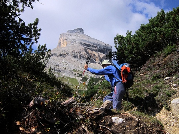 Foto: Andreas Koller / Wandertour / Piz de Lavarella (3055m) / 27.09.2012 00:35:14