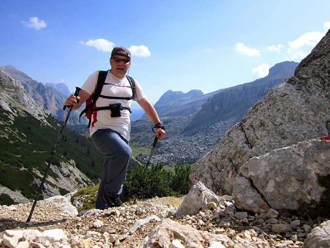 Foto: Andreas Koller / Wandertour / Piz de Lavarella (3055m) / 27.09.2012 00:34:35