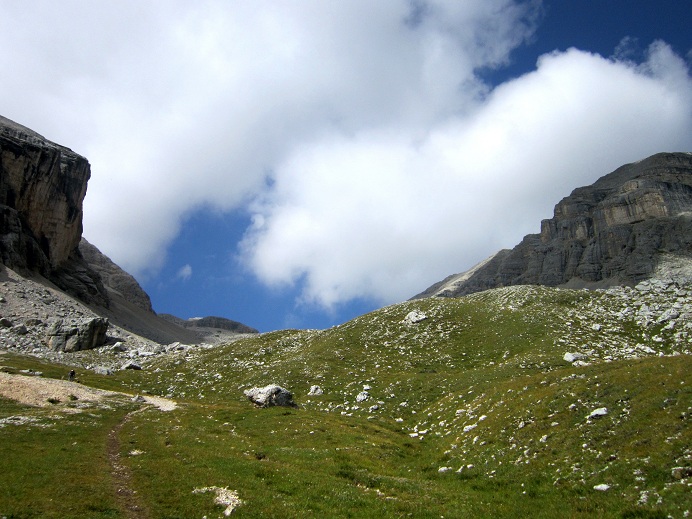 Foto: Andreas Koller / Wandertour / Piz de Lavarella (3055m) / 27.09.2012 00:34:23