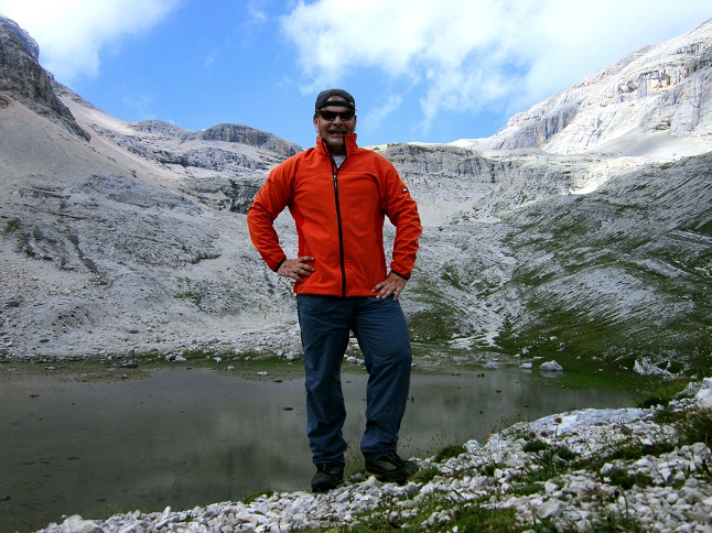 Foto: Andreas Koller / Wandertour / Piz de Lavarella (3055m) / Conturinessee / 27.09.2012 00:34:02