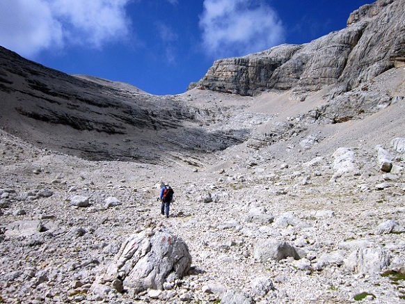 Foto: Andreas Koller / Wandertour / Piz de Lavarella (3055m) / 27.09.2012 00:33:26