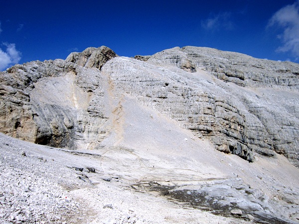 Foto: Andreas Koller / Wandertour / Piz de Lavarella (3055m) / Lavarella / 27.09.2012 00:32:56