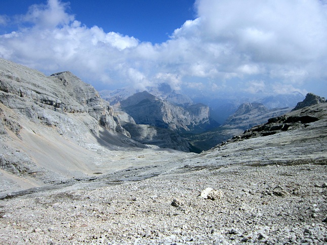 Foto: Andreas Koller / Wandertour / Piz de Lavarella (3055m) / 27.09.2012 00:32:34