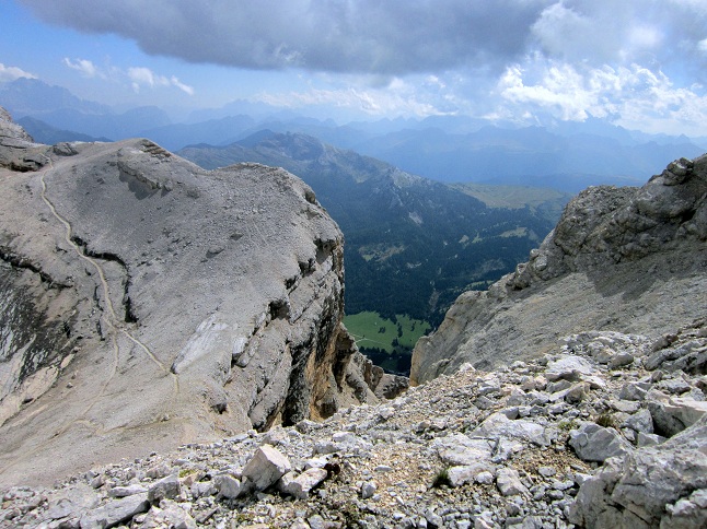 Foto: Andreas Koller / Wandertour / Piz de Lavarella (3055m) / 27.09.2012 00:30:41