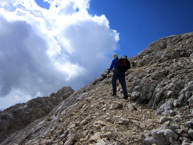 Foto: Andreas Koller / Wandertour / Piz de Lavarella (3055m) / 27.09.2012 00:30:32