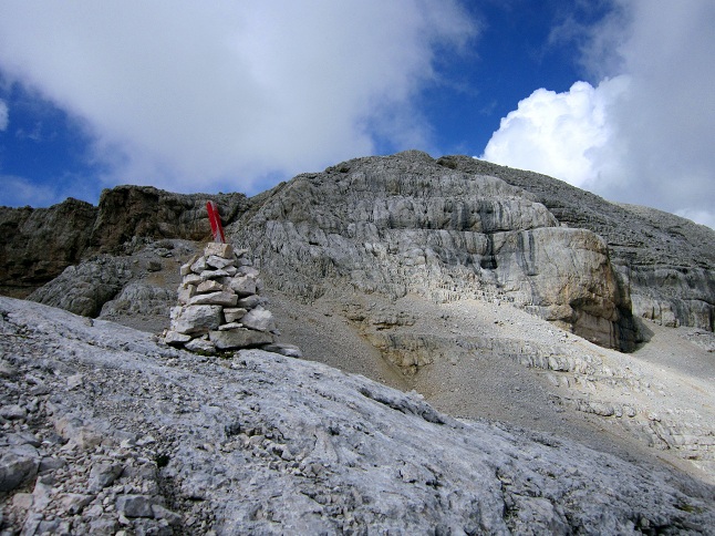 Foto: Andreas Koller / Wandertour / Piz de Lavarella (3055m) / 27.09.2012 00:30:21